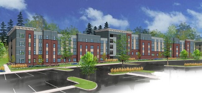 Rendering - Reserve at Hollywood