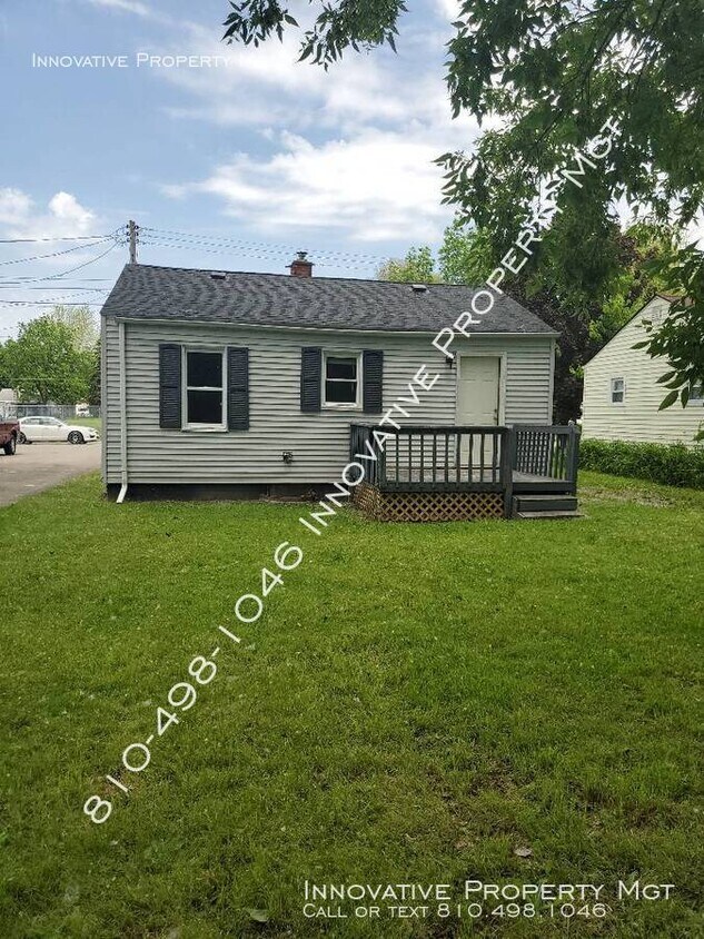 2156 E Parkwood Ave, Burton, MI 48529 House for Rent in Burton, MI