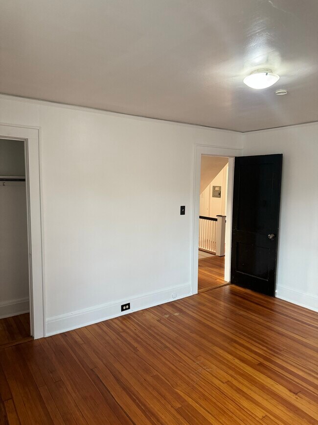 Hallway view from bedroom 1 - 836 W 6th St