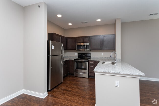 2HAB, 1BA - The Wells - 910 ft² - The Ventry Apartments
