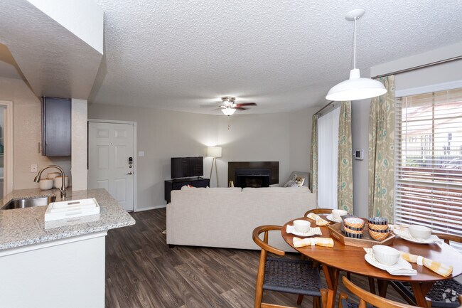 1 habitación, 1 baño-A1 - Villas at Chase Oaks Apartment Homes (OLD)