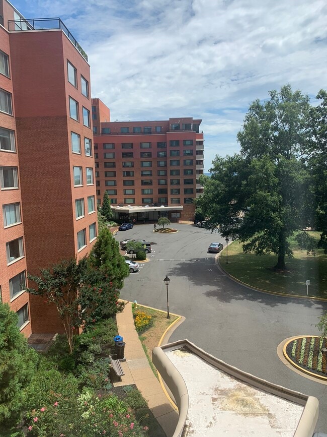 View from Studio - 1111 Arlington Apartment
