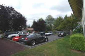 Parking Lot - East Park Street Apts