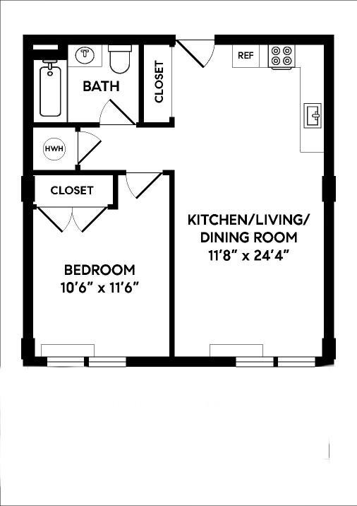 8315 Parsons Blvd Unit 2D, Queens, NY 11432 Room for Rent in Queens