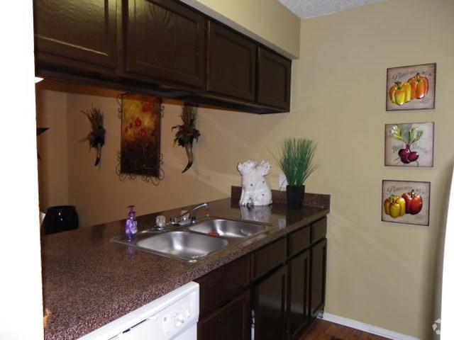 Cocina - River Ranch Apartments