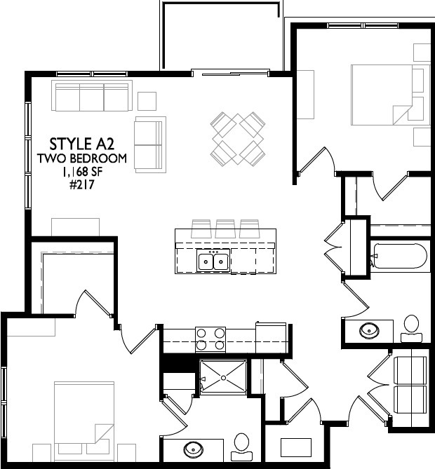 Floorplan - 1881 Springdale Street