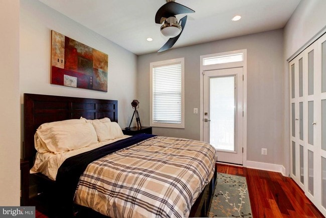 Master Bed Top Floor - 2819 11th St NW