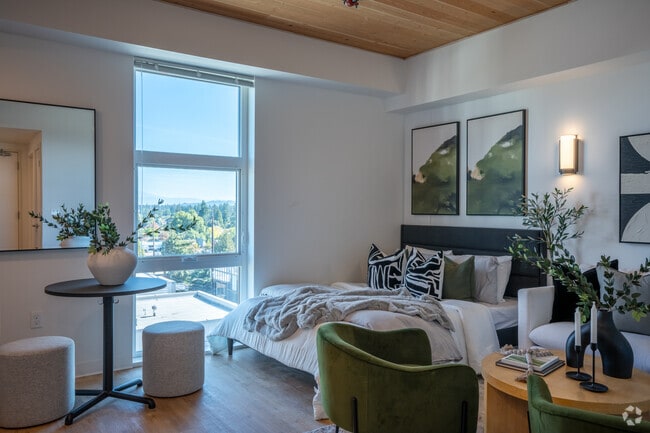Studio, 1BA, - 352SF - Dining Room - TimberView Apartments
