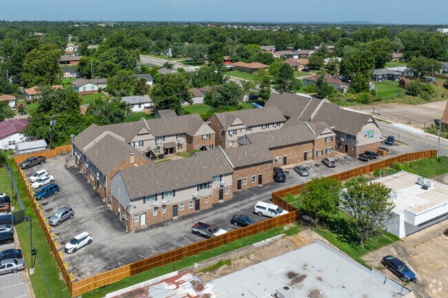 Aéreo - Parkwood Townhomes