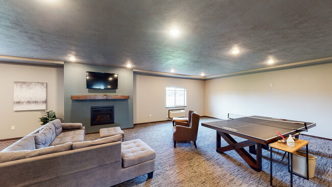 Community Room - Windcrest Village Apartments & Townhomes