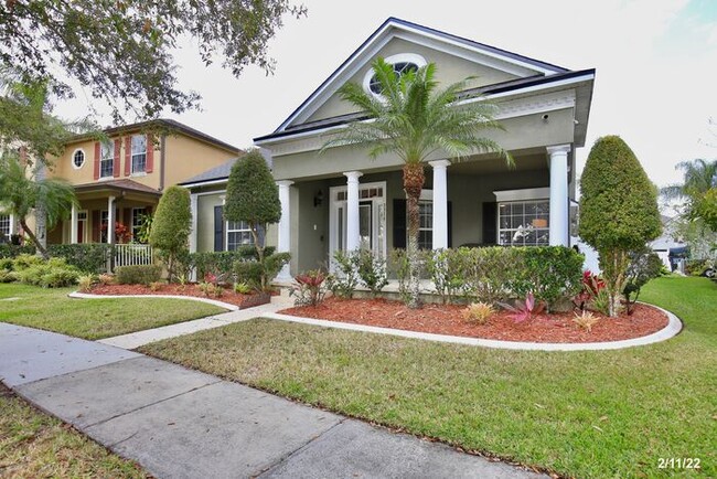 Photo - Luxurious 3/2 Waterfront Home with an In-ground Spa, an In-law Suite and a 2 Car Garage in the Hi...