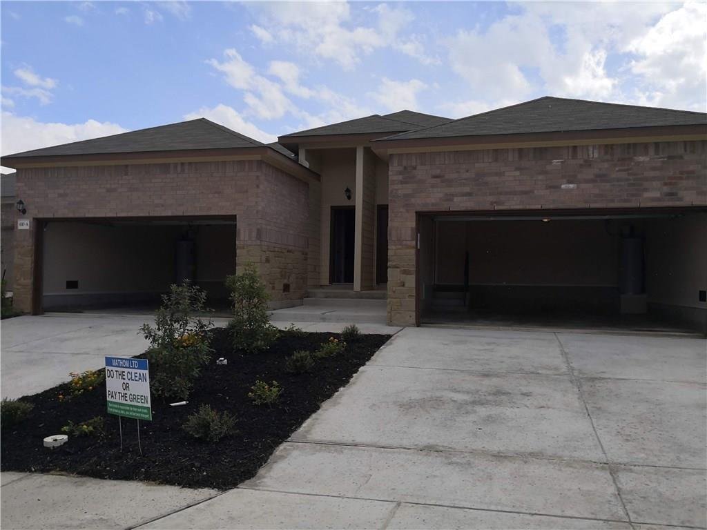 610 Jack Rabbit Ln, Buda, TX 78610 Townhome Rentals in Buda TX