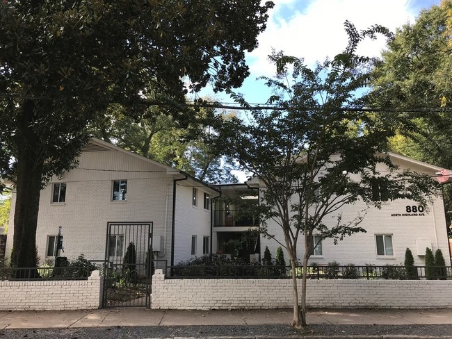  - 880 N Highland Ave