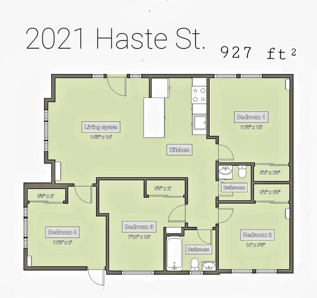 Foto del edificio - 2021 Haste St