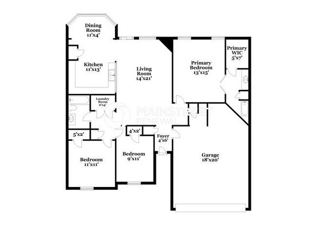 Foto del edificio - 3 Bedroom Pet-Friendly Home in Cordova, TN with Main Street Renewal