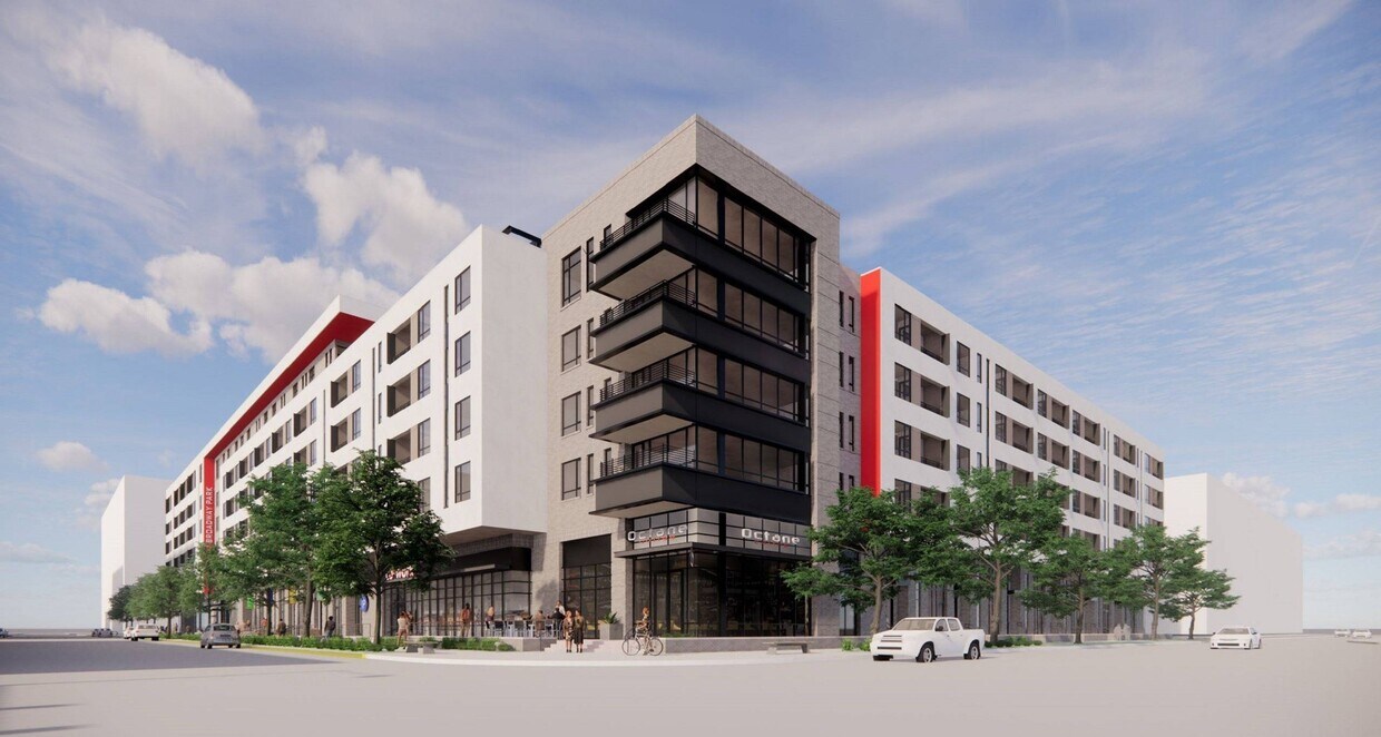 AMLI Broadway Park Apartments 357 S Bannock St Denver, CO