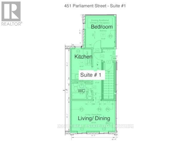 Building Photo - 451 Parliament St