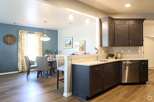 Kitchen - Siena Luxury Residences - A 55+ Community