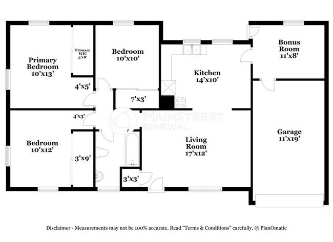 Foto del edificio - 3 Bedroom Pet-Friendly Home in OVERLAND PA...