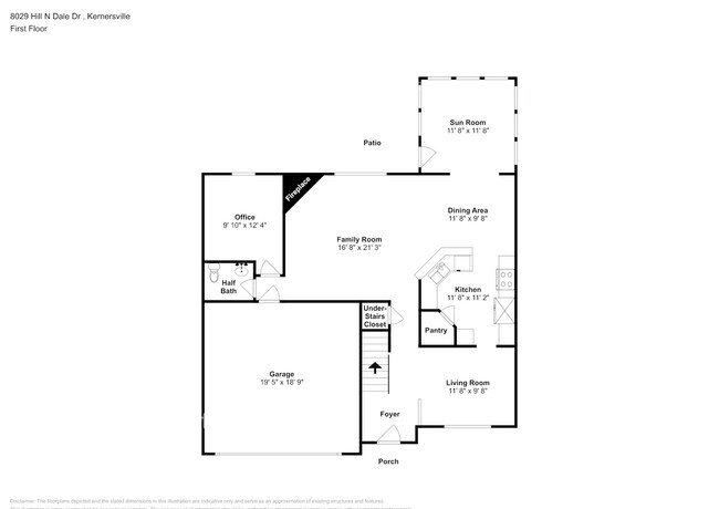 Foto del edificio - 8029 Hill-N-Dale Dr