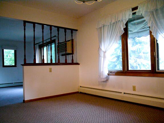 Dining room looks to Downtown Minneapolis - 424 SE 9th St