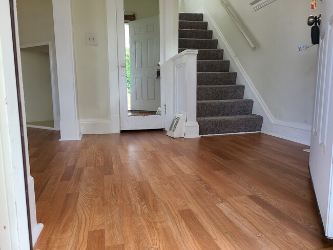 New floors entire house - 357 E 123rd St