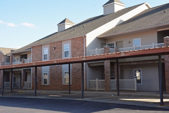 Gazebo apartments offer covered parking to residents at our rentals - Gazebo Apartments