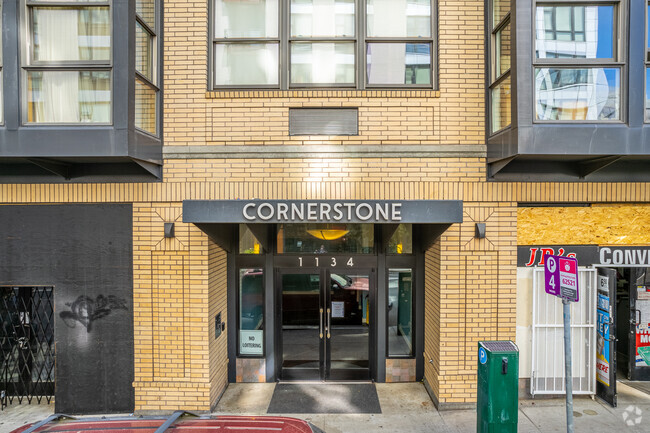 Entrance - Cornerstone