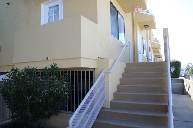 Steps to 2nd level - 18430 Saticoy St