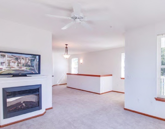 Living Area - Pacific Place Apartments