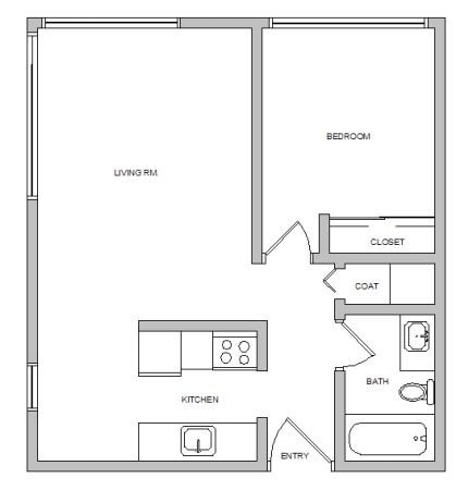 Building Photo - Mondrian Apartments - 1 bedroom