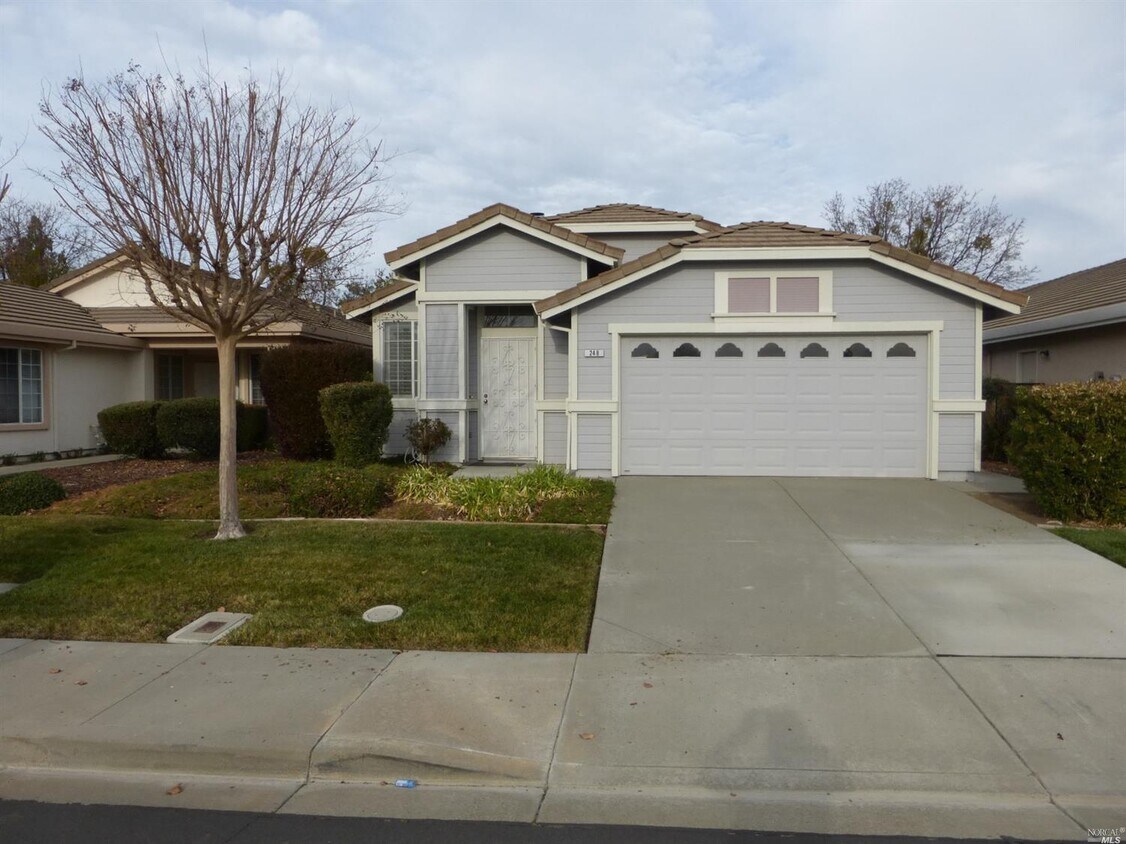 248 Bartlett Ln, Vacaville, CA 95687 House Rental in Vacaville, CA