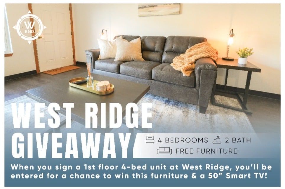 West Ridge Apartments Apartments in Ames, IA