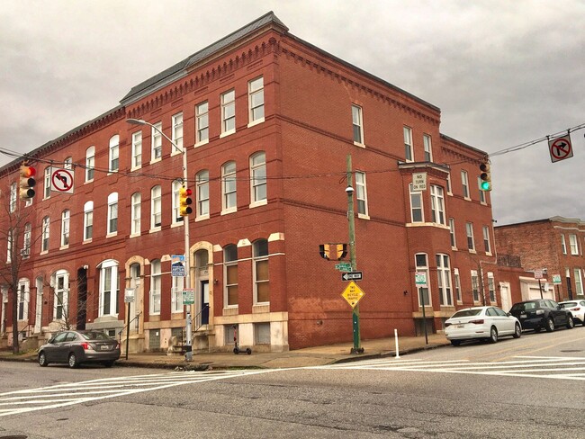 Foto del edificio - 1701 N Calvert St