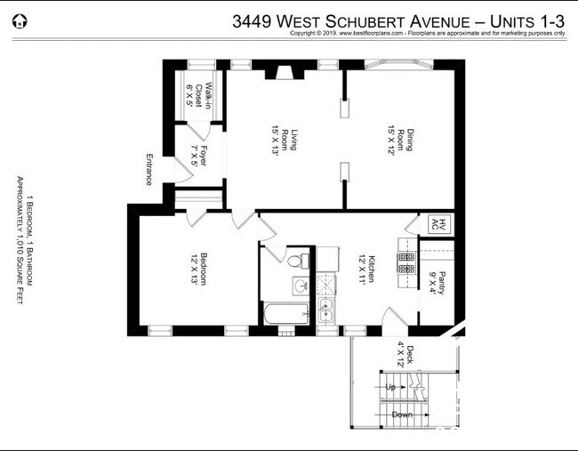 Foto del edificio - 3451 W Schubert Ave