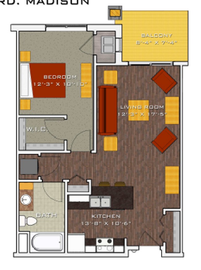Interior Photo - Hidden Creek 1 Residences