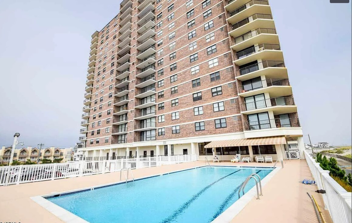 9100 Beach Unit 1704, Margate City, NJ 08402 Condo for Rent in