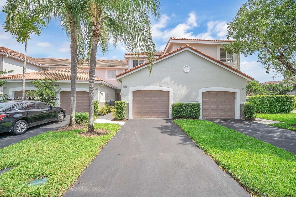 3789 San Simeon Cir, Weston, FL 33331 Townhome Rentals in Weston FL
