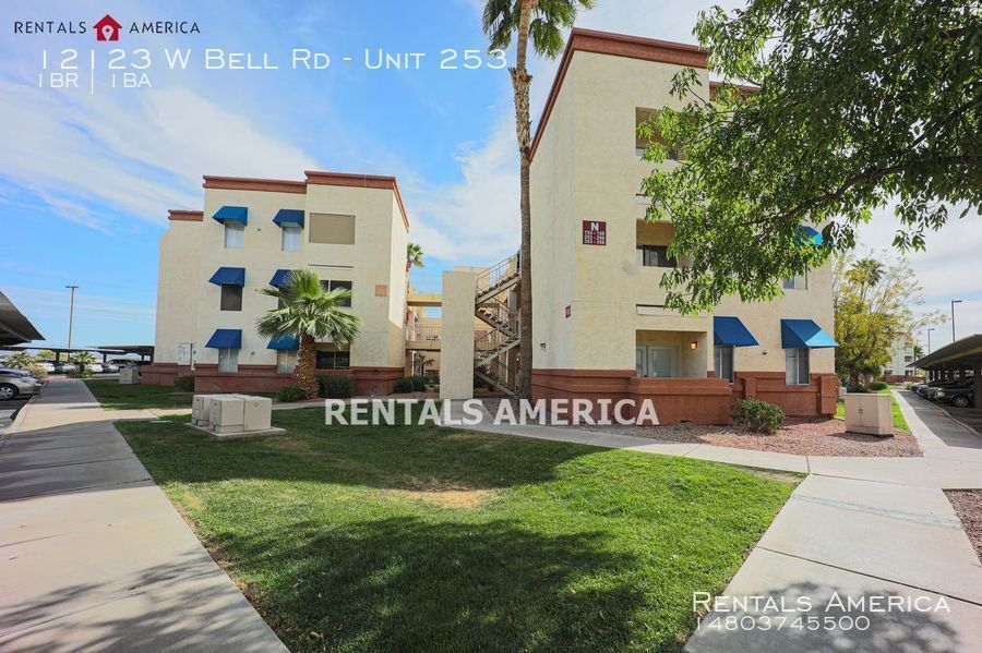 Renovated 2nd Floor Studio Condo in Surprise Condo for Rent in