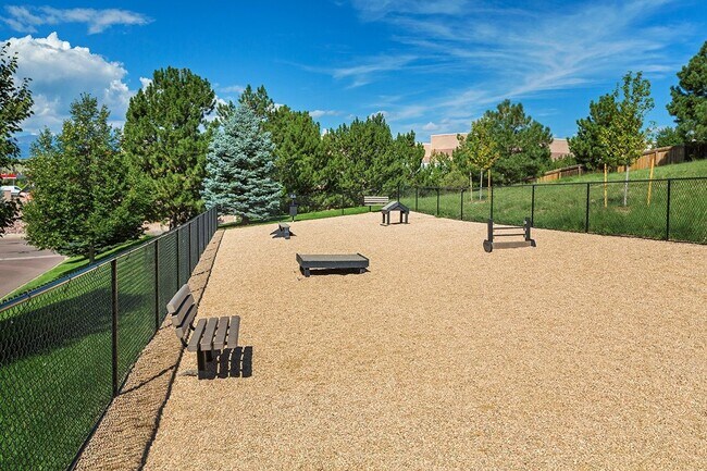 Pet Agility Park - Stetson Ridge Apartments