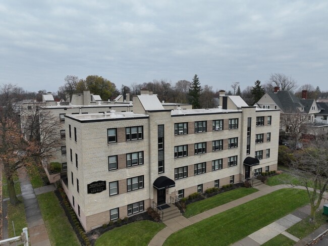 3D Exterior - Parkside Place Apartments