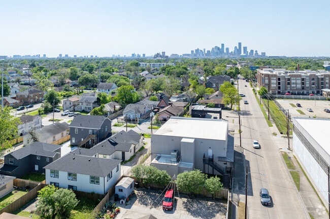 Aerial Photo - Norwood Street Apartments