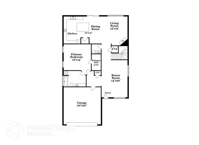 Foto del edificio - 7319 Parks Trail