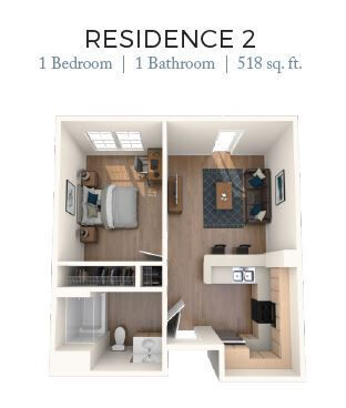 Interior Photo - K Street Flats