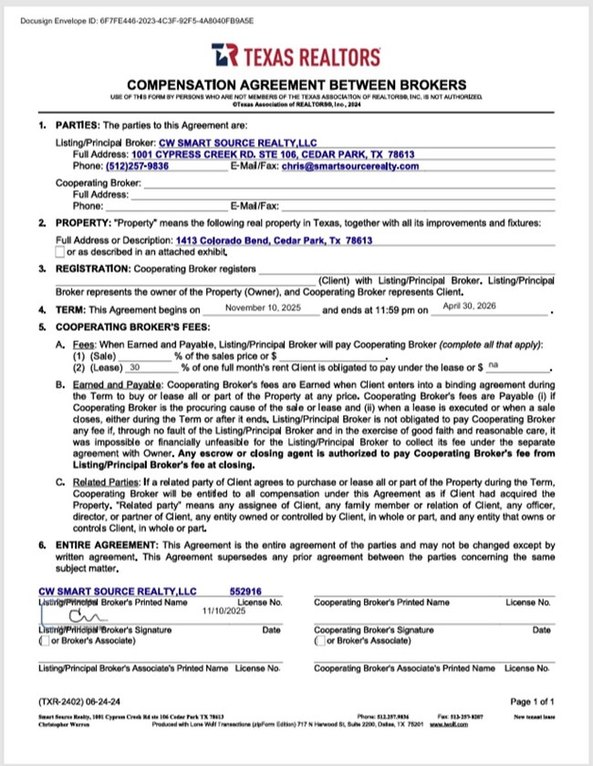 Building Photo - 3 Bedroom 2 Bath in Cedar Park Town Center