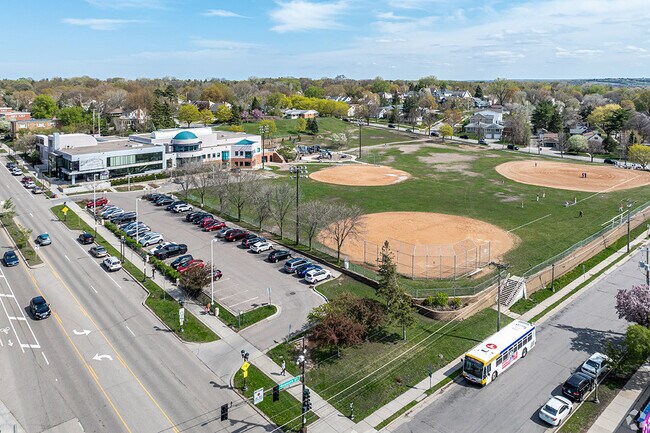 Community centers and parks are popular gathering spaces.
