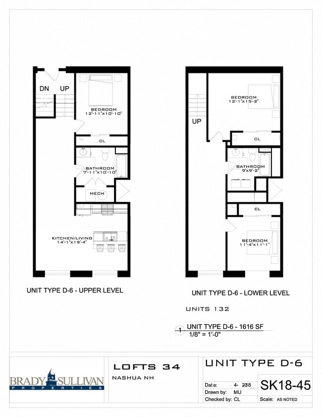 Interior Photo - Lofts 34 List