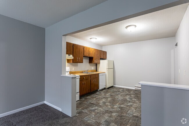 2HAB, 1BA - Cocina - Omega Estates