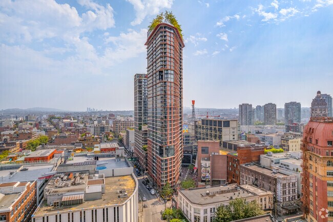 Photo du bâtiment - Woodwards