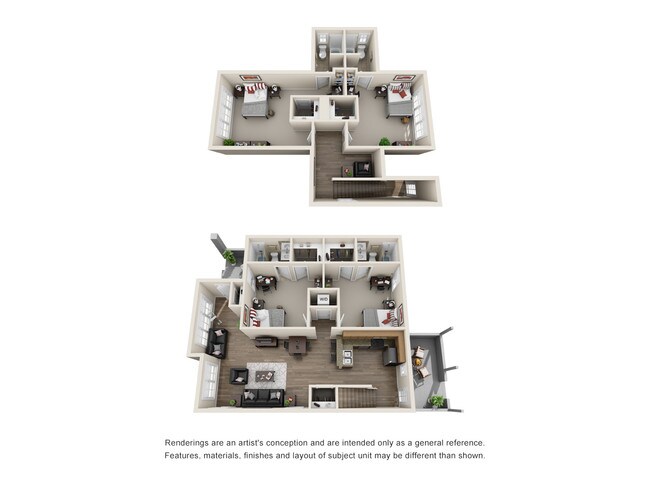 4 Cabaña - Grayson Cottages